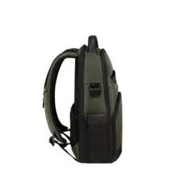 Samsonite Pro-DLX 6 Laptop Backpack 14.1" Green -Tas Promotie Winkel prod col 147139 1388 side 1