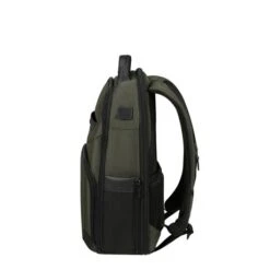 Samsonite Pro-DLX 6 Laptop Backpack 14.1" Green -Tas Promotie Winkel prod col 147139 1388 side 2