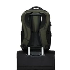 Samsonite Pro-DLX 6 Laptop Backpack 14.1" Green -Tas Promotie Winkel prod col 147139 1388 smart sleeve