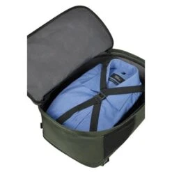 American Tourister Urban Track Cabin Backpack Dark Khaki -Tas Promotie Winkel prod col 147626 3457 interior