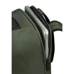 American Tourister Urban Track Cabin Backpack Dark Khaki -Tas Promotie Winkel prod col 147626 3457 laptop compartment