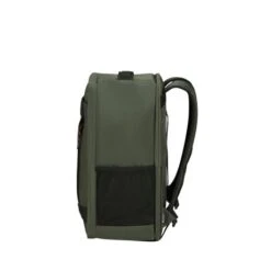 American Tourister Urban Track Cabin Backpack Dark Khaki -Tas Promotie Winkel prod col 147626 3457 side 2
