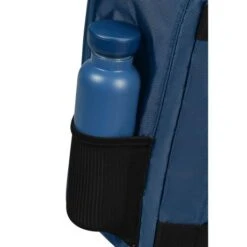 American Tourister Urban Track Cabin Backpack Combat Navy -Tas Promotie Winkel prod col 147626 6636 bottle holder