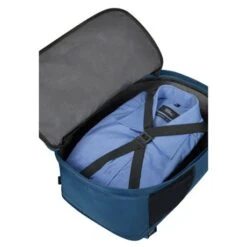 American Tourister Urban Track Cabin Backpack Combat Navy -Tas Promotie Winkel prod col 147626 6636 interior