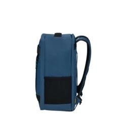 American Tourister Urban Track Cabin Backpack Combat Navy -Tas Promotie Winkel prod col 147626 6636 side 2