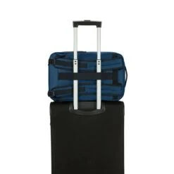 American Tourister Urban Track Cabin Backpack Combat Navy -Tas Promotie Winkel prod col 147626 6636 smart sleeve