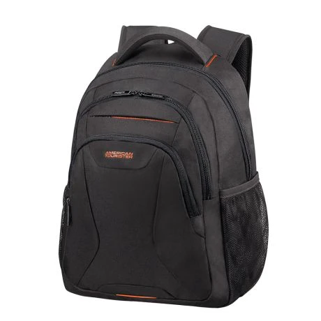 American Tourister AT Work Laptop Backpack 13.3"-14.1" Black/Orange 2 American Tourister AT Work Laptop Backpack 13.3"-14.1" Black/Orange - Afbeelding 2