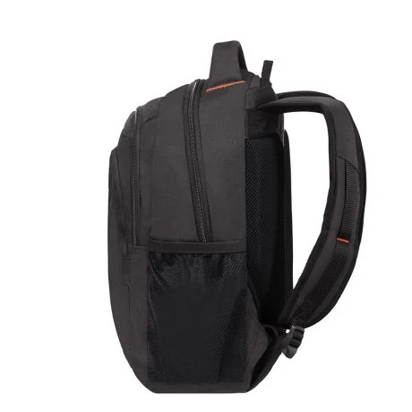 American Tourister AT Work Laptop Backpack 13.3"-14.1" Black/Orange 5 American Tourister AT Work Laptop Backpack 13.3"-14.1" Black/Orange - Afbeelding 5