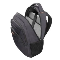 American Tourister AT Work Laptop Backpack 13.3"-14.1" Grey/ Orange 13 American Tourister AT Work Laptop Backpack 13.3"-14.1" Grey/ Orange -Tas Promotie Winkel prod col 88528 1419 interior