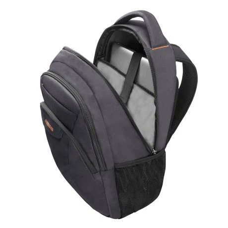 American Tourister AT Work Laptop Backpack 13.3"-14.1" Grey/ Orange 6 American Tourister AT Work Laptop Backpack 13.3"-14.1" Grey/ Orange - Afbeelding 6