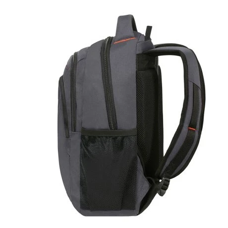 American Tourister AT Work Laptop Backpack 13.3"-14.1" Grey/ Orange 4 American Tourister AT Work Laptop Backpack 13.3"-14.1" Grey/ Orange - Afbeelding 4