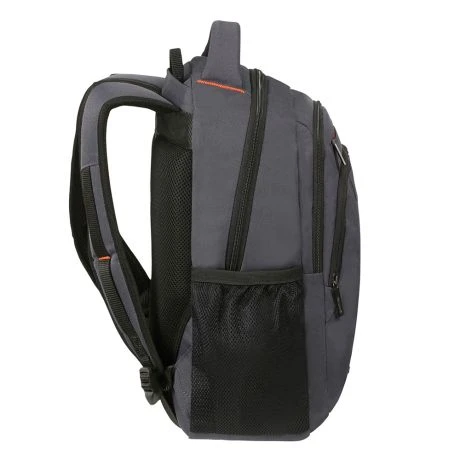 American Tourister AT Work Laptop Backpack 13.3"-14.1" Grey/ Orange 5 American Tourister AT Work Laptop Backpack 13.3"-14.1" Grey/ Orange - Afbeelding 5