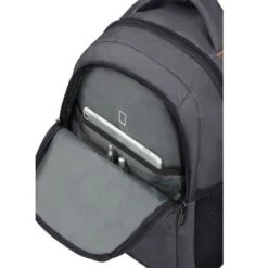 American Tourister AT Work Laptop Backpack 13.3"-14.1" Grey/ Orange 14 American Tourister AT Work Laptop Backpack 13.3"-14.1" Grey/ Orange -Tas Promotie Winkel prod col 88528 1419 tablet