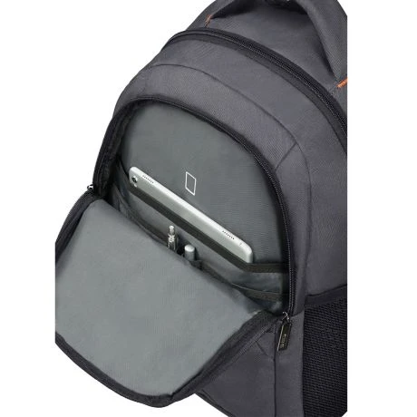 American Tourister AT Work Laptop Backpack 13.3"-14.1" Grey/ Orange 7 American Tourister AT Work Laptop Backpack 13.3"-14.1" Grey/ Orange - Afbeelding 7