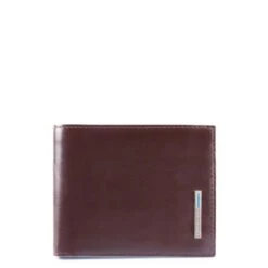 Piquadro Blue Square Men's Wallet With Flip Up/Coin Pocket Mahogany 5 Piquadro Blue Square Men's Wallet With Flip Up/Coin Pocket Mahogany -Tas Promotie Winkel pu4518b2r mo dett2