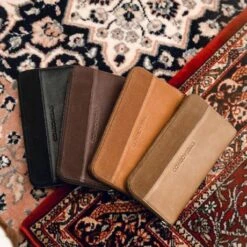 Cowboysbag Saskia Weerstand X Portemonnee LIanes Olive -Tas Promotie Winkel purs 1 1 1