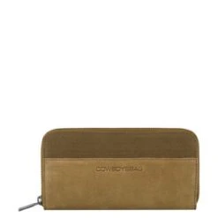 Cowboysbag Saskia Weerstand X Portemonnee LIanes Olive