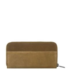 Cowboysbag Saskia Weerstand X Portemonnee LIanes Olive -Tas Promotie Winkel purse llanes3252 000920 olive 3