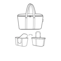 Reisenthel Koeltas Coolerbag Dots -Tas Promotie Winkel reisenthel coolerbag funky dots 2 bagageonline.jpg5 1 1 1 1