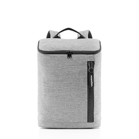 Reisenthel Overnighter Backpack M Rugzak Twist Silver 1 Reisenthel Overnighter Backpack M Rugzak Twist Silver