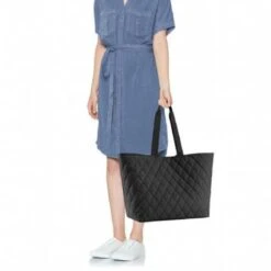 Reisenthel Classic Shopper XL Rhombus Black -Tas Promotie Winkel reisenthel shopper xl pop