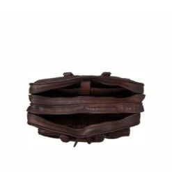 Chesterfield Black Label Rimini Laptoptas 17" Bruin -Tas Promotie Winkel rimini bruin binnen