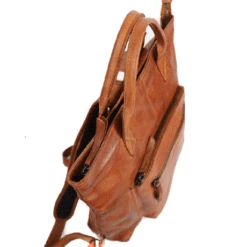 Bear Design Rinus Rugzak Cognac -Tas Promotie Winkel rinus rugzak cognac 2