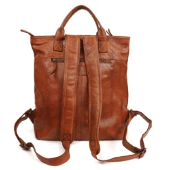 Bear Design Rinus Rugzak Cognac -Tas Promotie Winkel rinus rugzak cognac 3