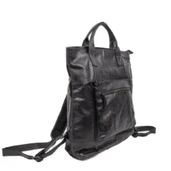 Bear Design Rinus Rugzak Zwart -Tas Promotie Winkel rinus rugzak zwart 1