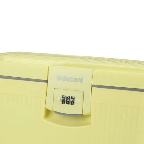 Decent Axiss-Fix Beautycase Pastel Yellow 5 Decent Axiss-Fix Beautycase Pastel Yellow - Afbeelding 5
