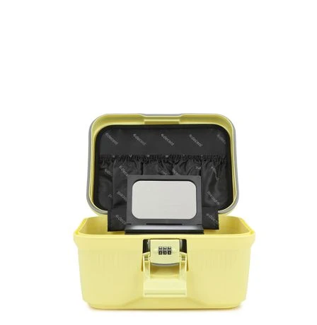 Decent Axiss-Fix Beautycase Pastel Yellow 3 Decent Axiss-Fix Beautycase Pastel Yellow - Afbeelding 3