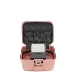 Decent Axiss-Fix Beautycase Pastel Pink -Tas Promotie Winkel rk 9220c kleur pastel roze 5