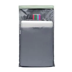 Lefrik Mini Roll Backpack 13" New Sage -Tas Promotie Winkel roll mini new sage interna
