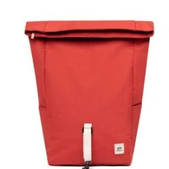 Lefrik Mini Roll Backpack 13" Mini Red -Tas Promotie Winkel roll mini red abierta