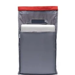 Lefrik Mini Roll Backpack 13" Mini Red -Tas Promotie Winkel roll mini red interna