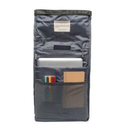 Lefrik Roll Reflective Backpack 15,6" Deep Green -Tas Promotie Winkel roll reflective deep green interna