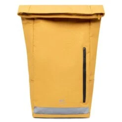 Lefrik Eco Roll Backpack 15" Reflective New Mustard -Tas Promotie Winkel roll reflective new mustard abierta