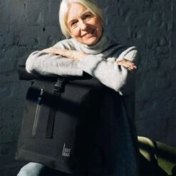 GOT BAG RollTop Lite Backpack 15" Black 17 GOT BAG RollTop Lite Backpack 15" Black -Tas Promotie Winkel rolltop light black moods88 02