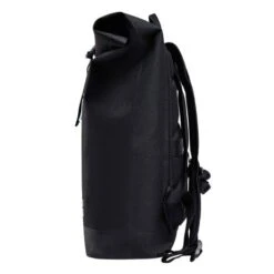 GOT BAG RollTop Lite Backpack 15" Black 12 GOT BAG RollTop Lite Backpack 15" Black -Tas Promotie Winkel rolltop light black side 44