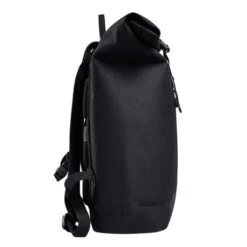 GOT BAG RollTop Lite Backpack 15" Black 13 GOT BAG RollTop Lite Backpack 15" Black -Tas Promotie Winkel rolltop light black side 55