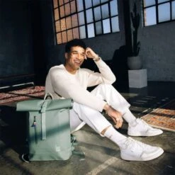 GOT BAG RollTop Lite Backpack 15" Reef 12 GOT BAG RollTop Lite Backpack 15" Reef -Tas Promotie Winkel rolltop light reef moods 01