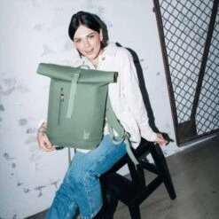 GOT BAG RollTop Lite Backpack 15" Reef 14 GOT BAG RollTop Lite Backpack 15" Reef -Tas Promotie Winkel rolltop light reef moods 02