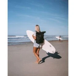 GOT BAG RollTop Backpack 15" Black -Tas Promotie Winkel rolltop black mood 06