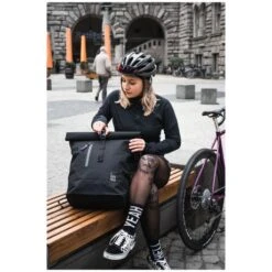 GOT BAG RollTop Backpack 15" Black -Tas Promotie Winkel rolltop black mood 38