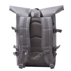 GOT BAG RollTop Backpack 15" Stone -Tas Promotie Winkel rolltop stone back