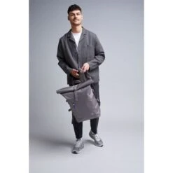 GOT BAG RollTop Backpack 15" Stone -Tas Promotie Winkel rolltop stone mood 01