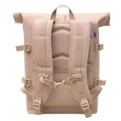 GOT BAG RollTop Backpack 15" Sand -Tas Promotie Winkel rolltop warmsand back