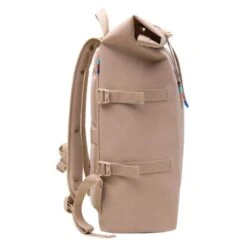 GOT BAG RollTop Backpack 15" Sand -Tas Promotie Winkel rolltop warmsand side 02