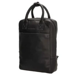 Hide & Stitches Japura Rugzak Zwart 001 -Tas Promotie Winkel rugtas micmac zwart 5