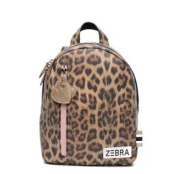 Zebra Trends Kinder Rugzak S Leo Camel Pink